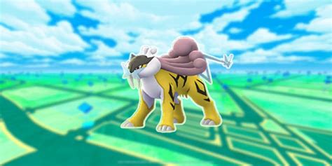 raikou pokémon|raikou pokemon go weakness.